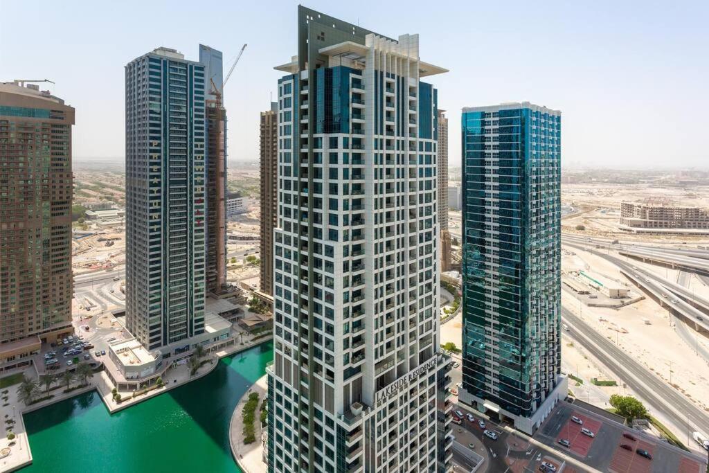 Lake View Jlt - Lovely Apartment In דובאי מראה חיצוני תמונה