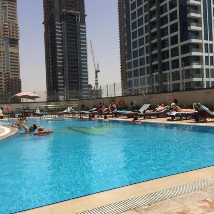 Lake View Jlt - Lovely Apartment In דובאי מראה חיצוני תמונה